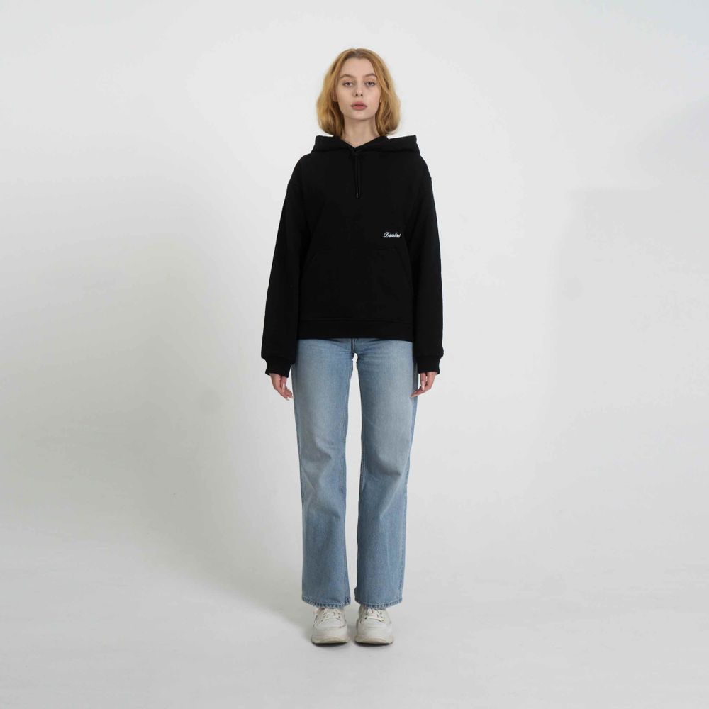 Худи Dissident TMON Heavy Cotton Черный