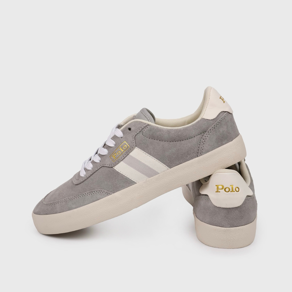 Кеды Polo Ralph Lauren Court VLC Grey / White