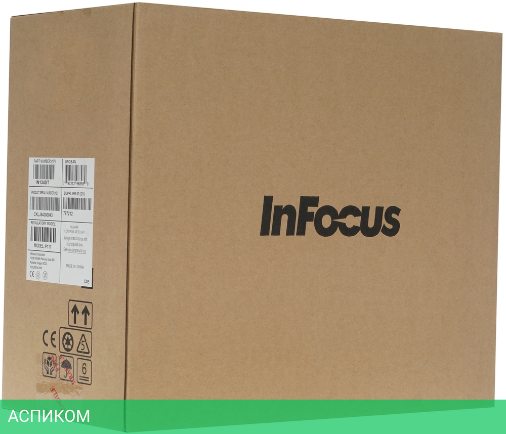 Проектор InFocus IN134ST