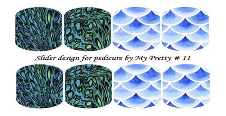 Слайдер-дизайн для педикюра # 11 pedicure