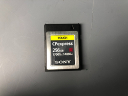 Sony CFexpress 256gb