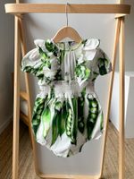 Новый хлопковый ромпер Dolce&Gabbana, 92