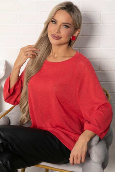 Блуза Океания (красная) Б14930-5М LT Collection