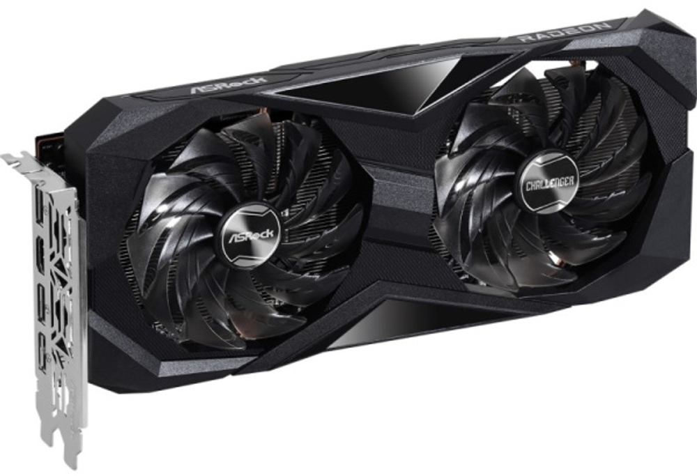 Видеокарта ASRock Radeon RX 7600 Challenger (RX7600 CL 8GO)