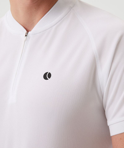 Теннисное поло Bjorn Borg Ace Performance Zip Polo - brilliant white