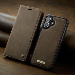 Чехол-кошелек CaseMe 2 in 1 MagSafe iPhone 17