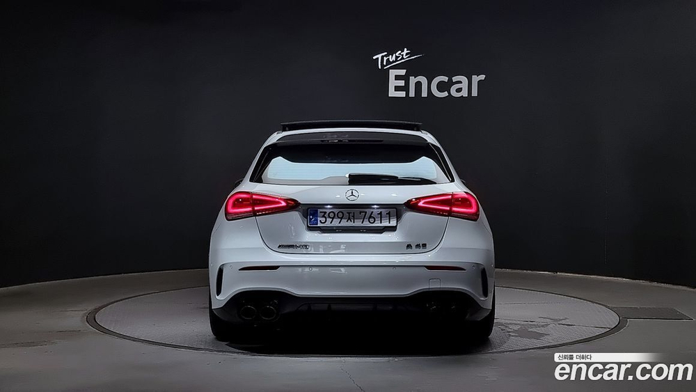 Mercedes-Benz A-Class W177 AMG A45 4MATIC+ Hatchback (06.2023)
