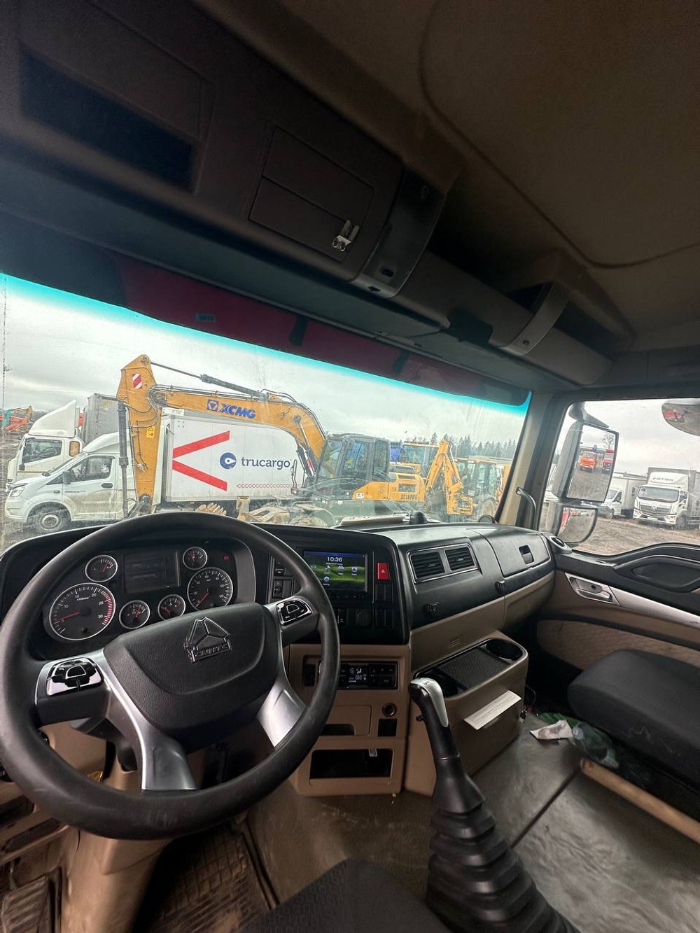 Howo T5G 8x4 Самосвал ZZ3317V386GE1 (Дизельный, 10,5 л, 440 л.с., МТ)