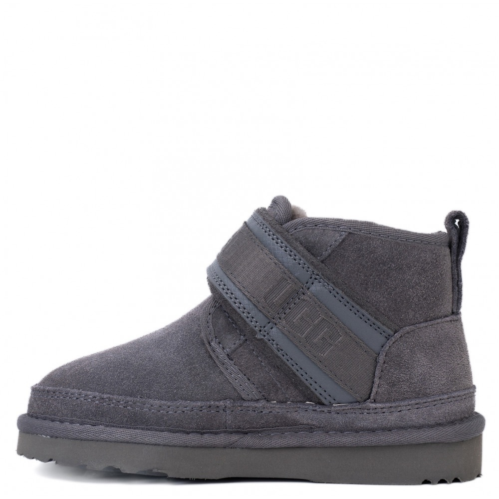 UGG Kids Neumel Snapback Grey
