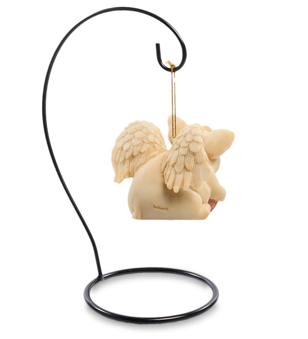 Sealmark PG-7782-XB Фигура Свинья летающая «Подарок ангела»