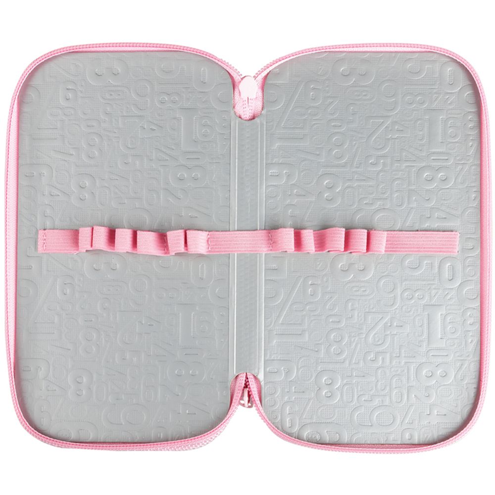 Пенал 3 отделения, 190*110 ArtSpace "Corgi", ламинация, фольга