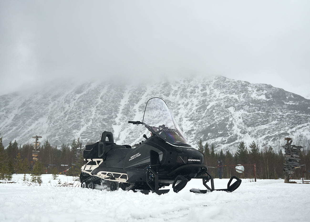 Снегоход SHARMAX SHP-1000 EFI