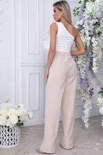 Брюки палаццо (беж) Б8842 LT Collection (Акция)