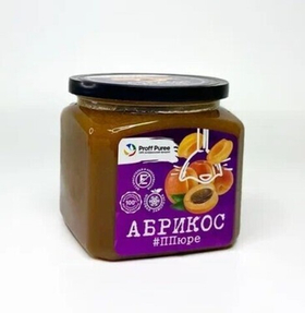 Пюре фруктовое Proff Puree АБРИКОС 500 гр. замороженное