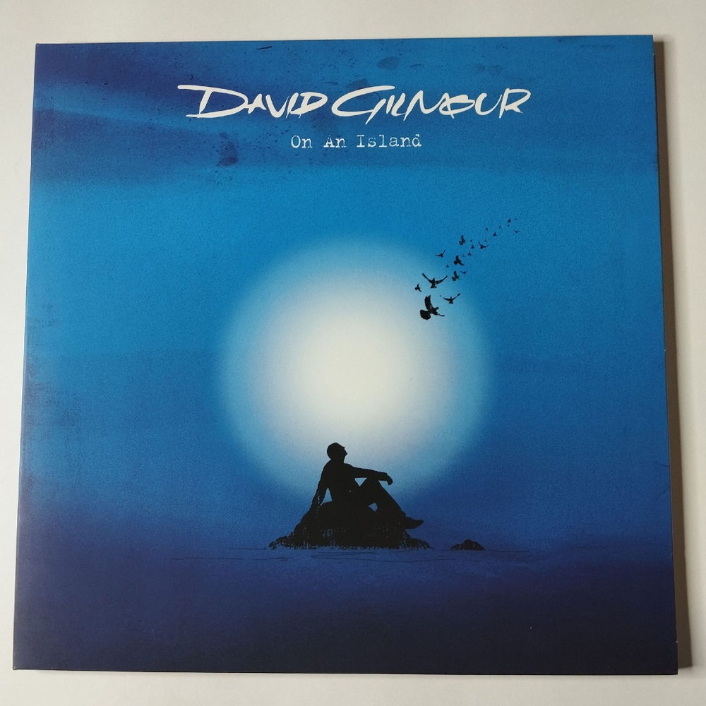 Винтажная виниловая пластинка LP David Gilmour On An Island (EU 2015)