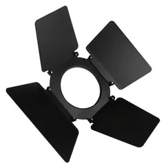 SHOWLIGHT BD-20B - Кашетирующие шторки для PAR-20, цвет: черный, шт
