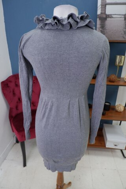 Платье трикотажное с кашемиром 42 размер