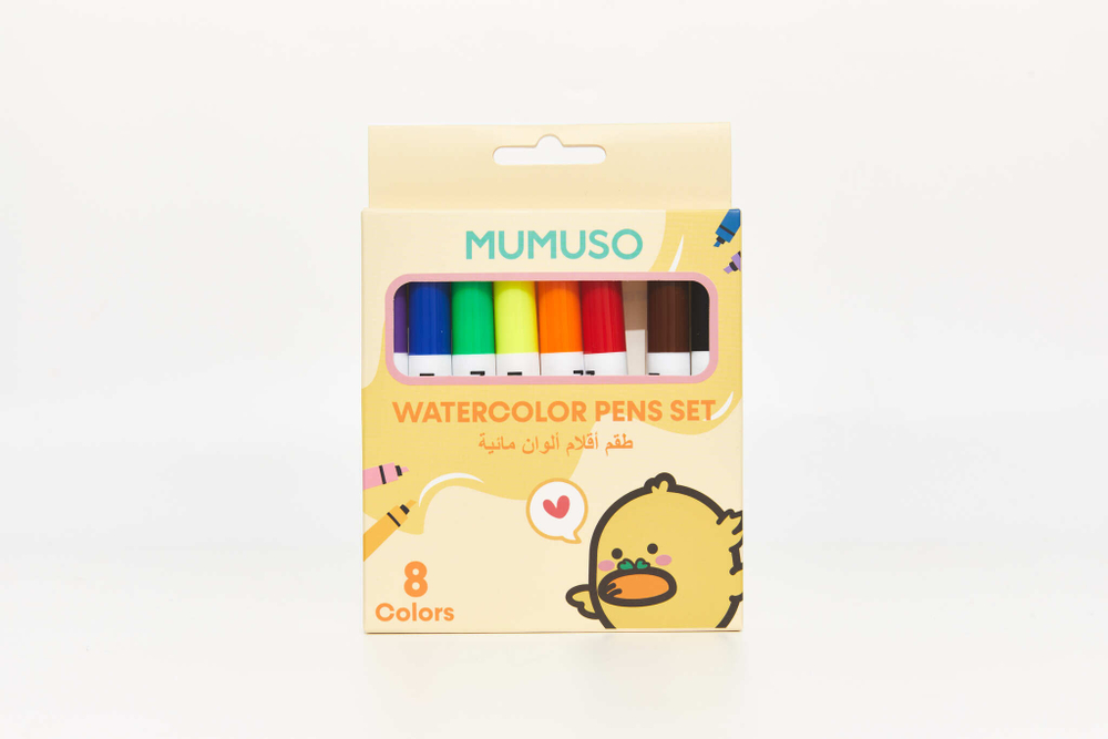 Набор акварельных ручек Mumuso