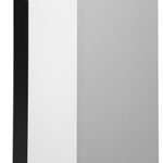Каминокомплект:Очаг Electrolux Infinity EFP/P-1600ULS, портал Canto Long белый, черный