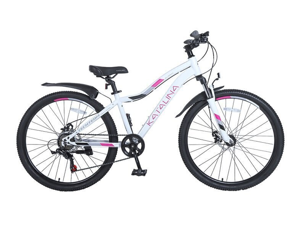 Велосипед 26" TechTeam Katalina р.14" Белый