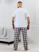 Брюки мужские Тор-1.1 Виотекс КЛЕТКА РАЗНОЦВЕТНАЯ