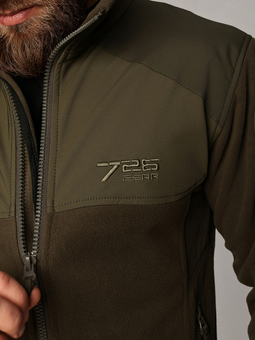 Кофта флисовая на молнии 7.26 Gear Tactical Series 124