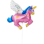 Шар Фольгированный Единорог розовый (Розовый)