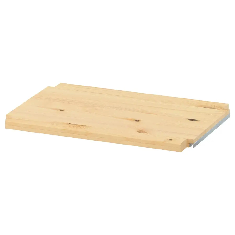 Полка - IKEA IVAR/ИВАР ИКЕА, 1,8х30х42 см, под беленый дуб