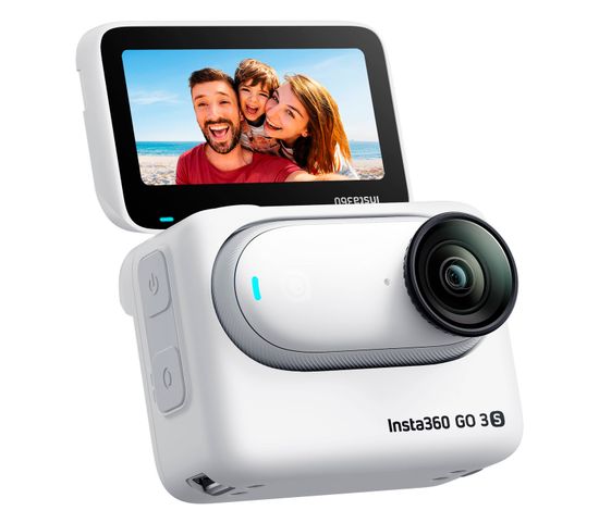 Экшн-камера Insta360 GO 3S 128Gb Белый