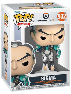 Фигурка Funko POP! Games Overwatch 2 Sigma (932) 59185