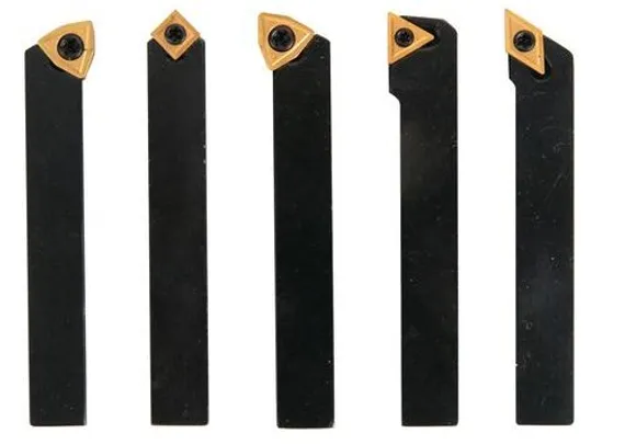 Набор токарных резцов Optimum HM 10 мм