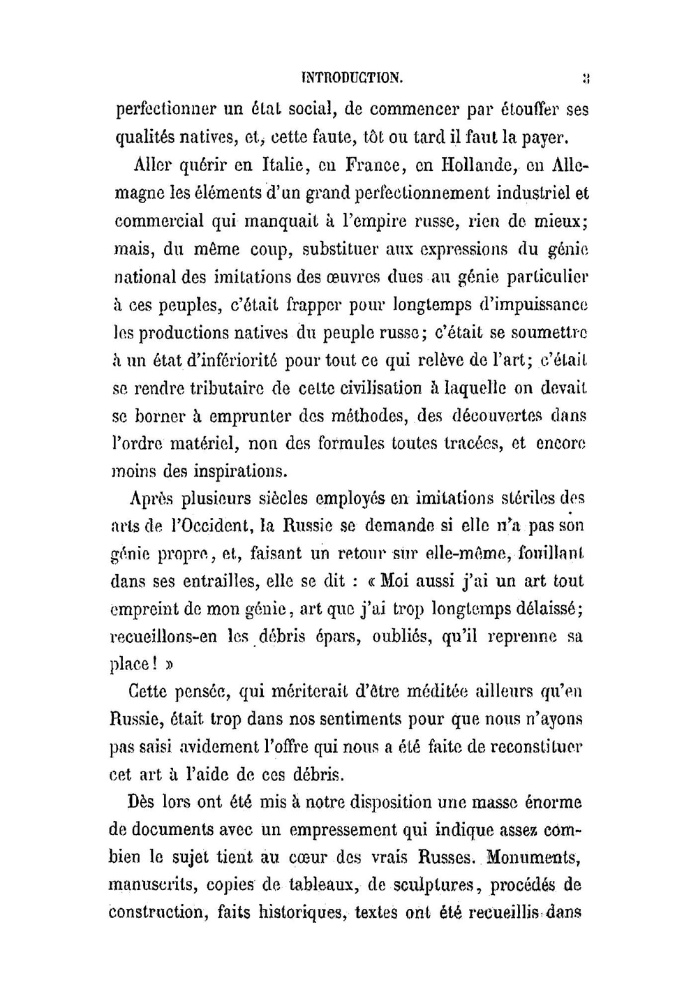 L'art Russe. Ses Origines, Ses Éléments Constitutifs, Son Apogée Son Avenir | Eugène-Emmanuel Viollet-le-Duc
