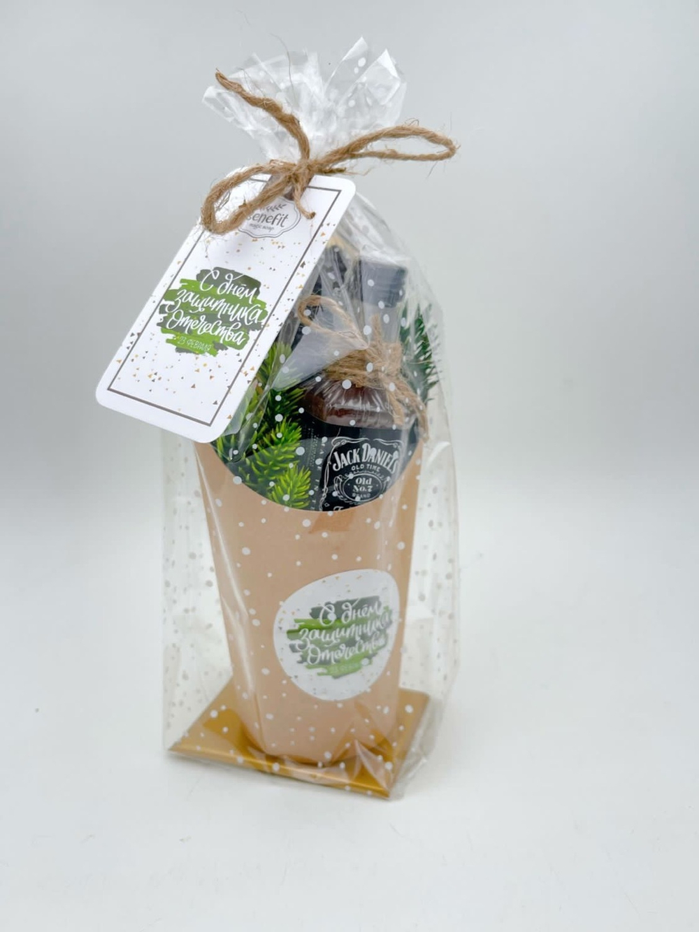 МИНИ-букет"Джек-крафт" Блэк