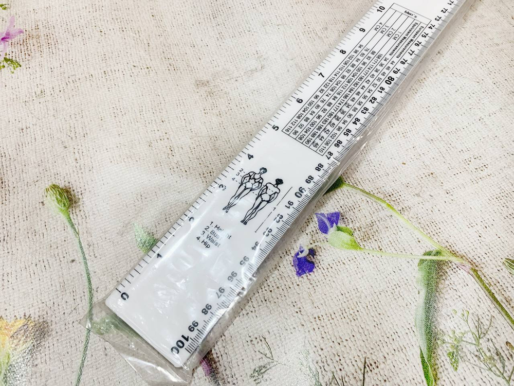 Лекало портновское FCS-1, 100 см