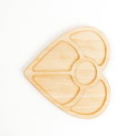 Деревянная менажница из кедра для подачи блюд и закусок.