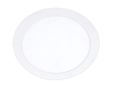Встраиваемый светодиодный светильник DLR 20W 6400K 185-250V (200W) (D225mm/A200mm) 300186 белый Downlight Ambrella