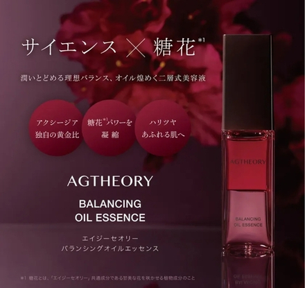 Балансирующая масляная эссенция AGTHEORY BALANCING OIL ESSENCE, 30 мл.