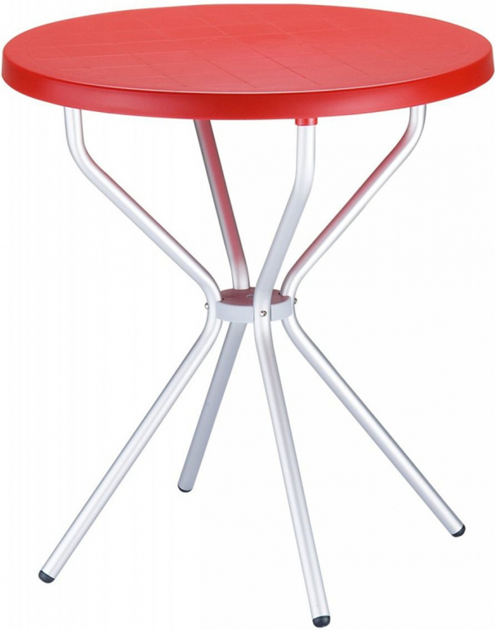 Стол пластиковый Siesta Contract Elfo 70, красный