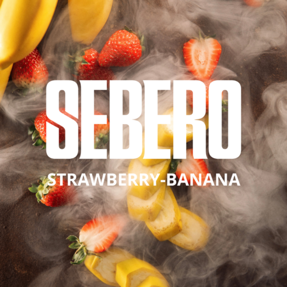 Sebero - Banana Strawberry (100г)