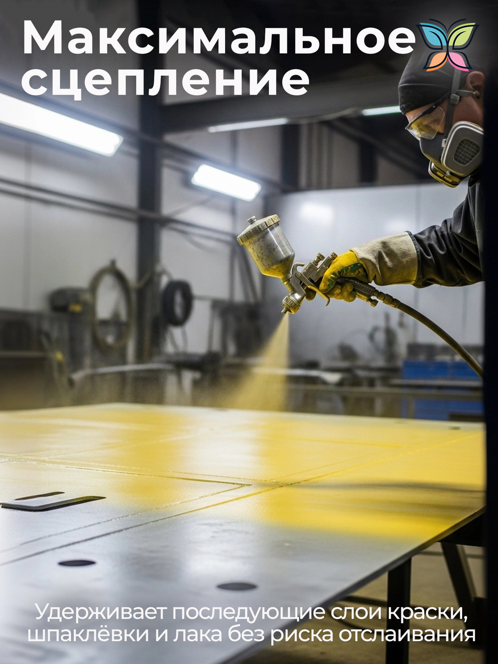 Фосфатирующий грунт по металлу 10 кг