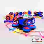 Аттракцион рельсовый для детей «КосмоДрайв», 6 кабинок