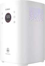 Увлажнитель воздуха ультразвуковой Funai USH-MNE450/4.0(WT),  4л,  белый