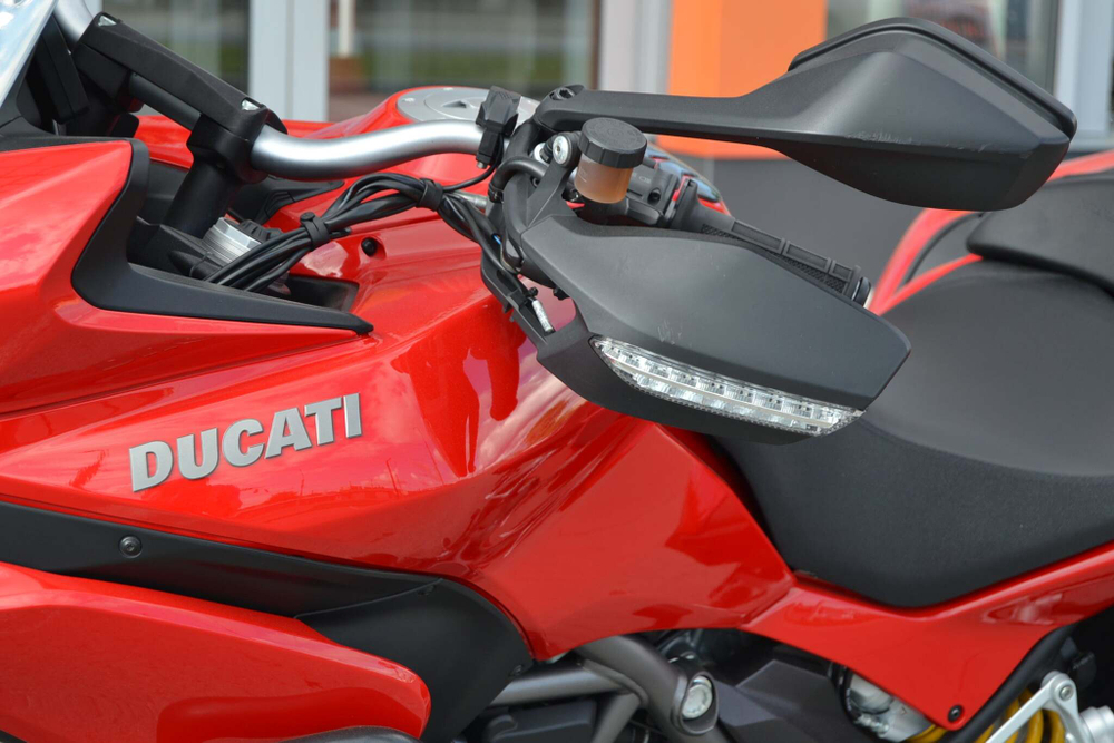 Ducati Multistrada 1200S Granturismo (2013)