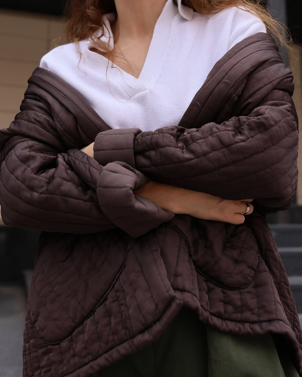 куртка стеганая