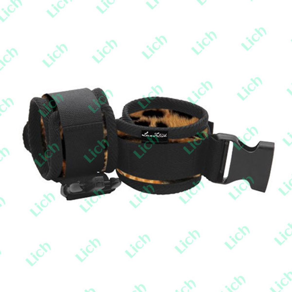 Леопардовые фиксаторы для глубокого проникновения G-Spot Pal