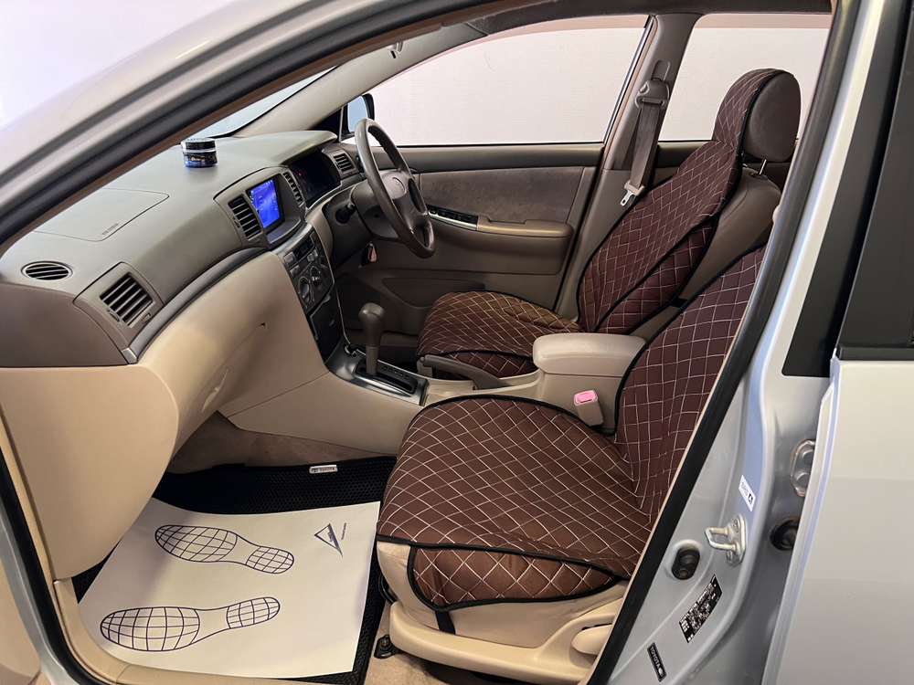 Toyota Corolla Fielder, 2006 год