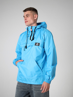 Анорак облегченный дюспо город горький голубой василек
