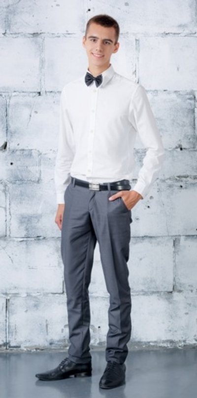 Брюки мужские классические классика кэжуал полуклассика строгие офисные синие темно-синие