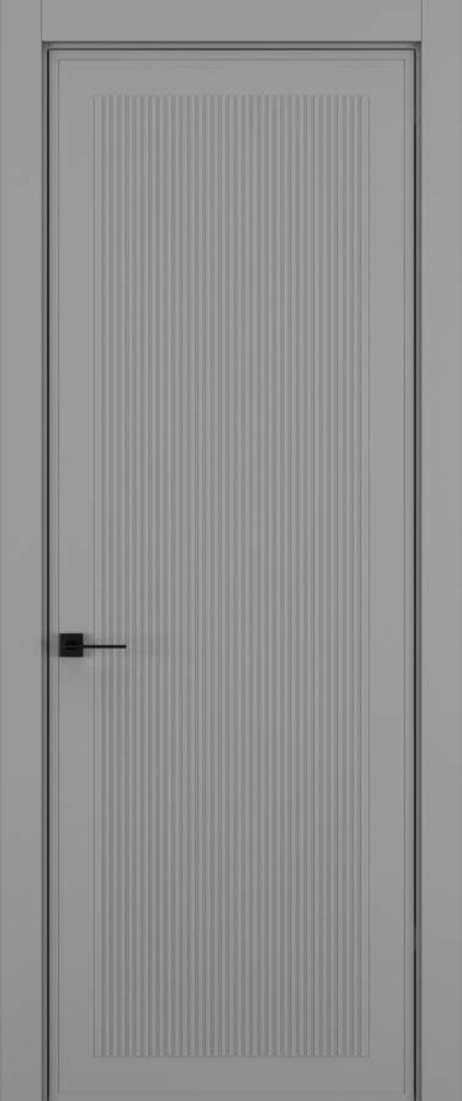 Дверь 3 VERTICAL Матовый Светло-серый