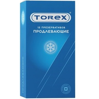 Презервативы Продлевающие Torex 12шт